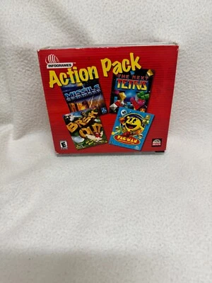 Infogrames Action Pack - 4 CLASSIC GAMES!!!! - Image 1 of 2