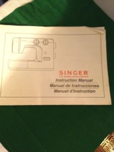 Vtg 2001 Singer At Home Worldwide Instruction Manual - Picture 1 of 9
