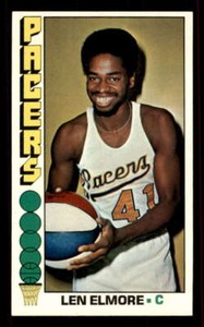 1976-77 Topps #71 Len Elmore NM/NM+ Pacers 403926