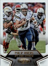 2016 Certified Football Card #79 Philip Rivers