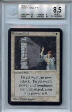 MTG Alpha Animate Wall BGS 8.5 NM/MT+ Card Magic 10 centering 3649 Amricons
