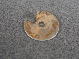 KAWASAKI KH350 -8254- SPRING SEAT, THRTL VL 16007-023 - Imagen 1 de 4