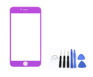 FRONTGLAS für iPhone 6 LILA COLOR Glas Display Touchscreen NEU & OVP - Bild 1 von 2