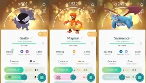 x10 Lucky Trade for Level 49 Requirements - P0kemon Go - Picture 1 of 1