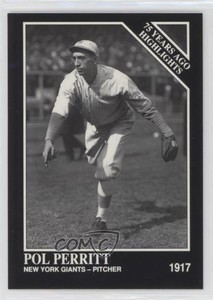 1992 The Sporting News Conlon Collection Pol Perritt #488