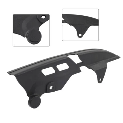 Black Rear Chain Guard Cover For Honda CRF50F 04-12 XR50R 00-04 - image 1 of 4