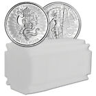 TWENTY 1 oz Cut Saw Mint Silver Round - Unity Design 999 Fine Tube of 20