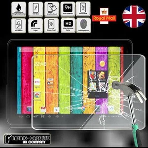 Tablet Tempered Glass Screen Protector Cover For Neocore N10 10.1" inch - Zdjęcie 1 z 2