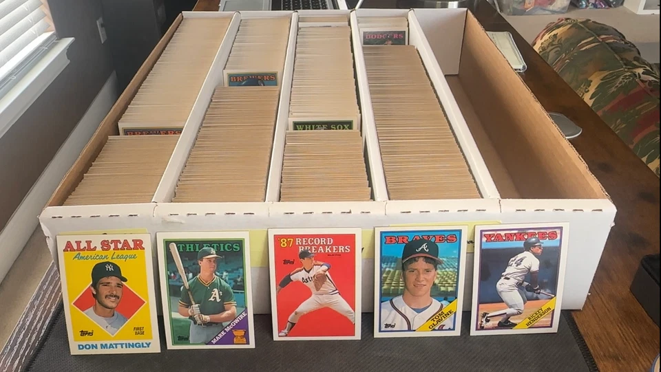 1988 Topps Baseball Cards You U Pick 1-200 Complete Your Ur Set Fast Shipping - Image 1 of 1