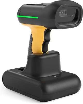 Inateck Industrial Barcode Scanner Kabellos 2D QR Code IP67 mit App SDK 2600mAh - Bild 1 von 4