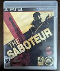 Saboteur (Sony PlayStation 3, 2009) Reprinted Cover