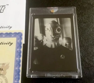 1979 Star Trek Topps Vault Mask Negative The Motion Picture #26 Lizard Diplomat - Picture 1 of 4