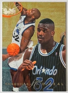 SHAQUILLE SHAQ O'NEAL 1995-96 Fleer Flair #97 ORLANDO MAGIC *Free Shipping* - Picture 1 of 2
