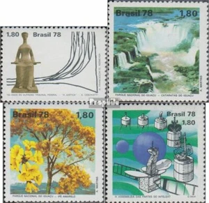 Brazil 1667,1668-1669,1670 mint/MNH 1978 Court, Conservation, Satellite - Picture 1 of 1