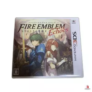 Fire Emblem Echoes Mo Hitori no Eiyu Oh Nintendo 3DS Japanese "good" Japan Used - Picture 1 of 4