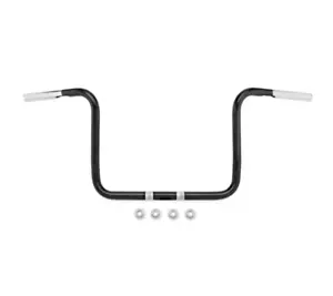 Genuine Harley-Davidson Touring Satin Black Batwing Mini-Ape Handlebar 57485-11 - Picture 1 of 4