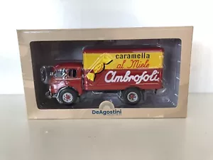 DEAGOSTINI 1:43 Camion d'epoca Trucks OM Super Orione MIELE AMBROSOLI - Foto 1 di 3