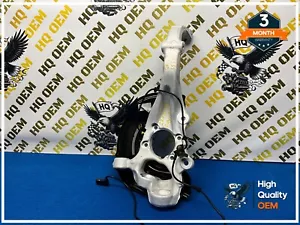 2014 - 2020 MERCEDES S550 S560 W222 FRONT RIGHT SIDE SPINDLE KNUCKLE HUB OEM - Picture 1 of 18