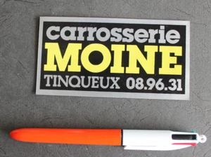 Autocollant / Sticker - Carrosserie MOINE - Agent RENAULT à TINQUEUX - Picture 1 of 2