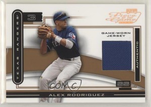 2003 Playoff Piece of the Game Bronze /150 Alex Rodriguez #POG-7