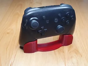 Nintendo Switch RED Pro Controller Display Stand Accessory Holder Mount - Afbeelding 1 van 3