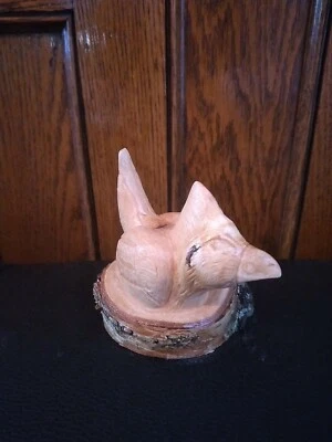 手工雕刻红衣主教桦木鸟雕塑雕刻手工木雕像 — 第 1/4 张图片