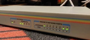 Allied Telesis CentreCOM MR908TX Vintage 8-Port Hub Repeater Netzwerkverteiler - Bild 1 von 10