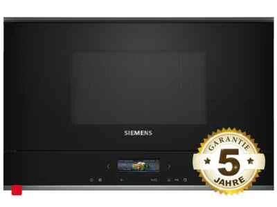 Siemens BF722R1B1 Einbau-Mikrowelle Schwarz 21 Liter - Bild 1 von 4