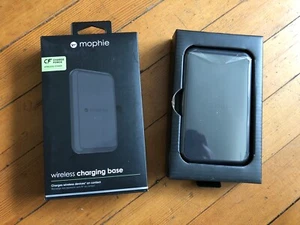 Mophie CF Charge Force Wireless Charging Base Qi Wireless Charger, Black - Picture 1 of 2