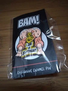 Bam Horror Exclusive Society Enamel Pin - Picture 1 of 2