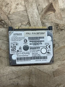 Hitachi 40GB HDD PATA/IDE/EIDE 4200RPM 1.8" Hard Drive for Laptop 08k1541 - hva - Picture 1 of 2