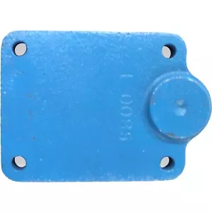 Barr CM-1-6672B Chrysler Exhaust Manifold End Plate - Foto 1 di 1
