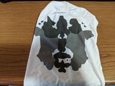 Rorschach Watchmen Pattern Temperature-Shifting Costume Cosplay Mask! Very Cool!