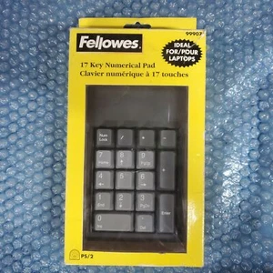 Fellowes KB-5640 17 Key Numerical Pad PS/2 Port 99907 - Picture 1 of 4