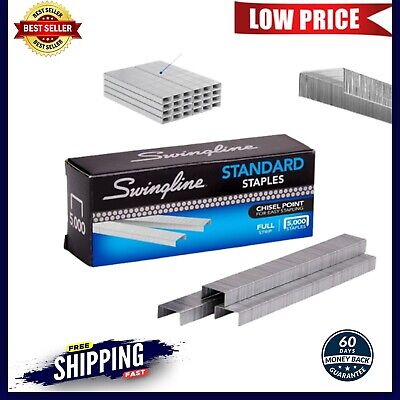 Swingline Staples Standard 1/4 Inches Length 210/Strip 5000/Box 1 Box - Note ... • 3.95$