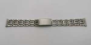 Rally T11 Ultrarare vintage stainless steel bracelet band mm 20 from 60's - Imagen 1 de 11
