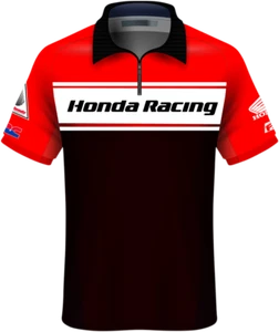 Factory Effex Team Pit Shirts XL Red Honda 23-85306 - Picture 1 of 1
