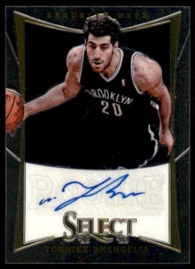 2012-13 Panini Select Tornike Shengelia 194/449 Boston Celtics/Brooklyn Nets - Picture 1 of 2