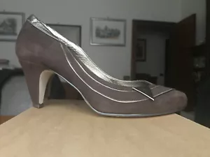 DIESEL Scarpe da donna Court Shoe Decolleté Marrone - Nr 41 EU Tacco / Heel 6,5 - Imagen 1 de 4