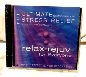 The Ultimate Relax Technology Stress Relief - Relax Rejuv - Timelessnow Disc - Picture 1 of 3