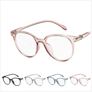 Mens Women Anti Blue Light Blocking Computer Gaming Anti Eyestrain Large Glasses - Picture 1 of 17