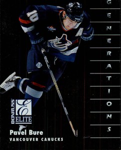 1997-98 Donruss Elite Hockey #118 Pavel Bure G