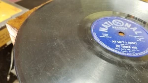 78RPM National 9106 Joe Turner - My Gal's A Jockey / Still In The Dark, clean V- - Picture 1 of 7