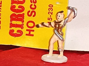 Circus Town HO Scale SNAKE LADY 15-230 PRE-DECORATED PLASTIC Figure NICE - Picture 1 of 5