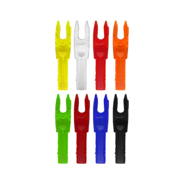 Easton 4MM G Nock Large Groove Black (1 Dozen) - Image 1 of 1