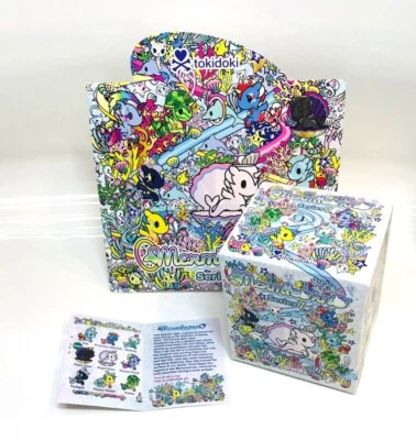 Tokidoki **MERMICORNO Serie 7** Misteriosa SIRENA Unicornio Figura Tú Eliges Foto 1 de 4