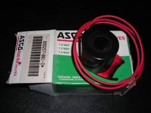 ASCO 99-257-1-D BOBINA ELETTROIDRAULICA 120 VAC NUOVA CON SCATOLA - Foto 1 di 1