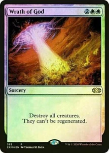 FOIL Wrath of God ~ Prerelease Double Masters [ Excellent ] [ Magic MTG ] - Bild 1 von 1