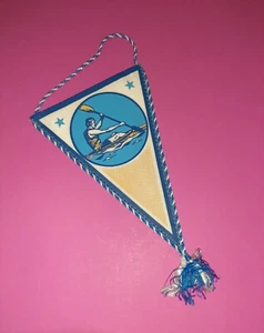 Sowjetunion Wimpel Banner - Sportbootfahren - UdSSR #18 . Original - Bild 1 von 12