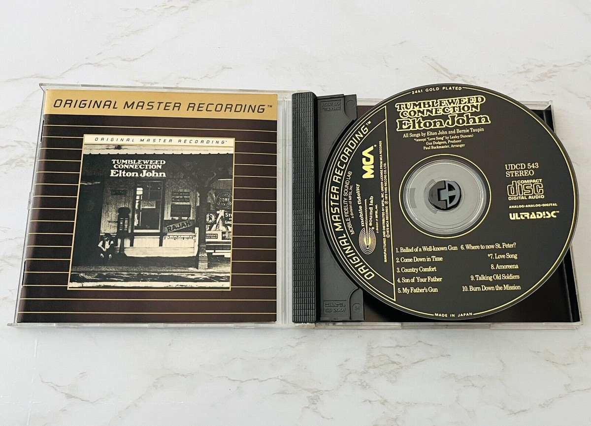 Rock MFSL Music CDs Elton John for sale | eBay Rock MFSL Music CDs Elton John for sale | eBay